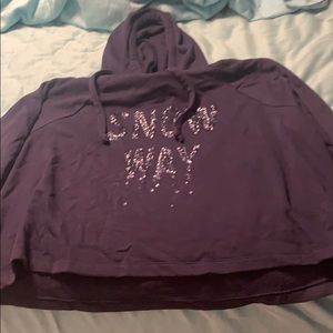 XL American Eagle “snow way” hoodie